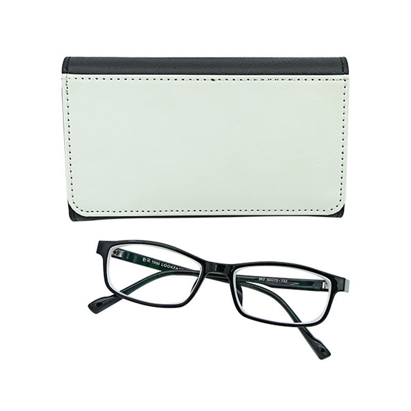 Sublimatione PU Leather Eyeglasses Case
