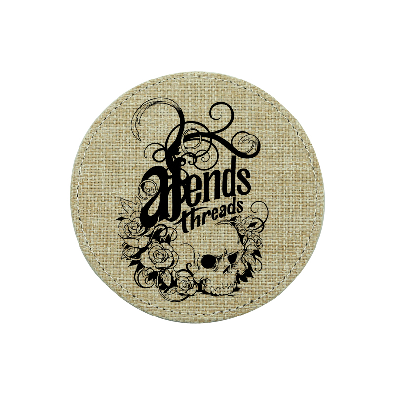 Sublimatio Jute Coaster-Round