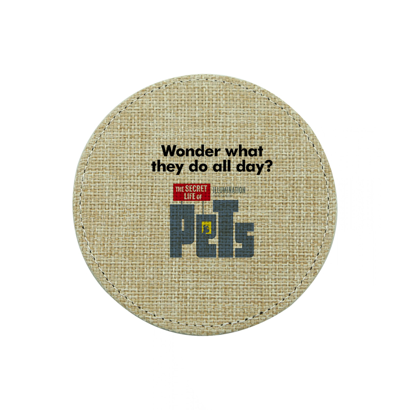 Sublimatio Jute Coaster-Round