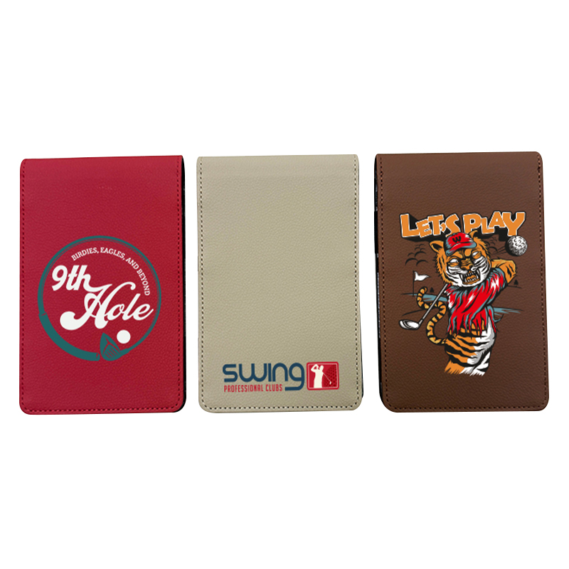 Sublimatio Leatherette Golf Scorecard Holder