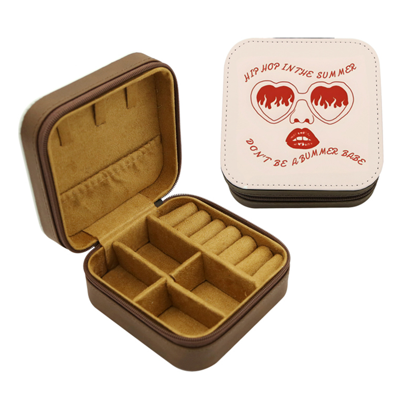 Sublimatio Leatherette Jewelry Box