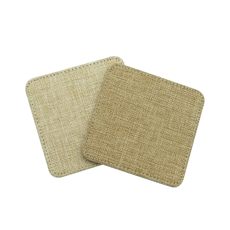 Sublimatio Jute Coaster-Square