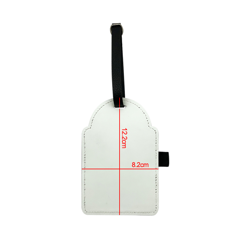 Sublimatio Leatherette Golf Bag Tag cum III Wooden Tees