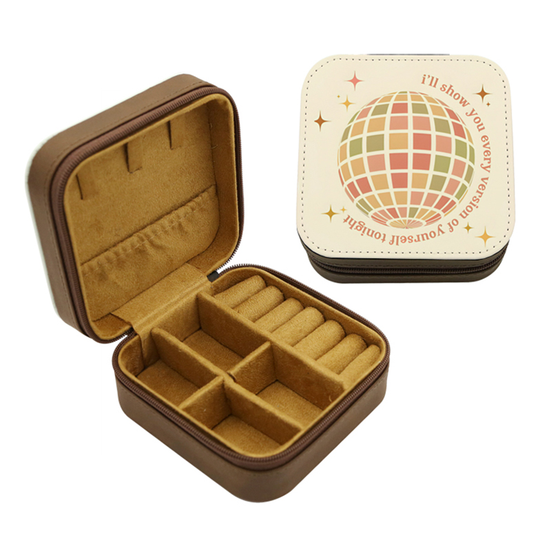 Sublimatio Leatherette Jewelry Box
