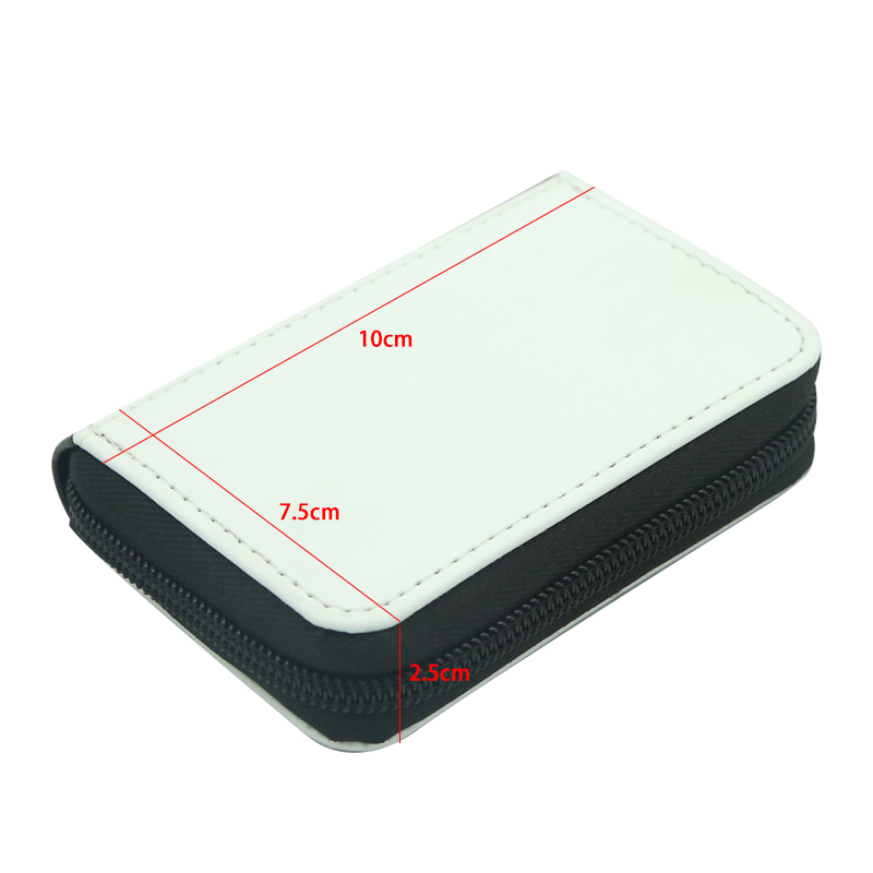 Sublimatio Pu Leather Manicure Set