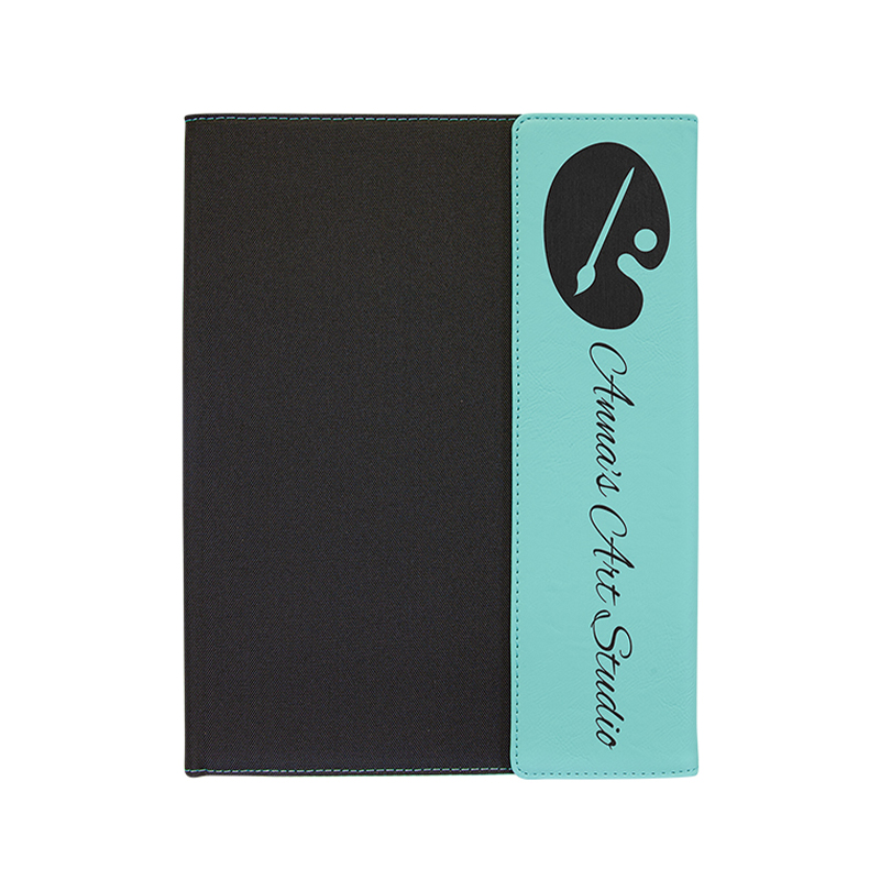 7' 9' Canvas cum Leatherette Portfolios