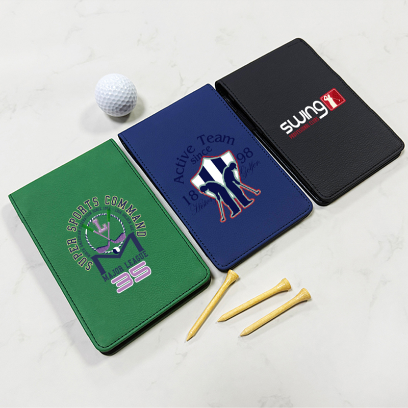 Sublimatio Leatherette Golf Scorecard Holder