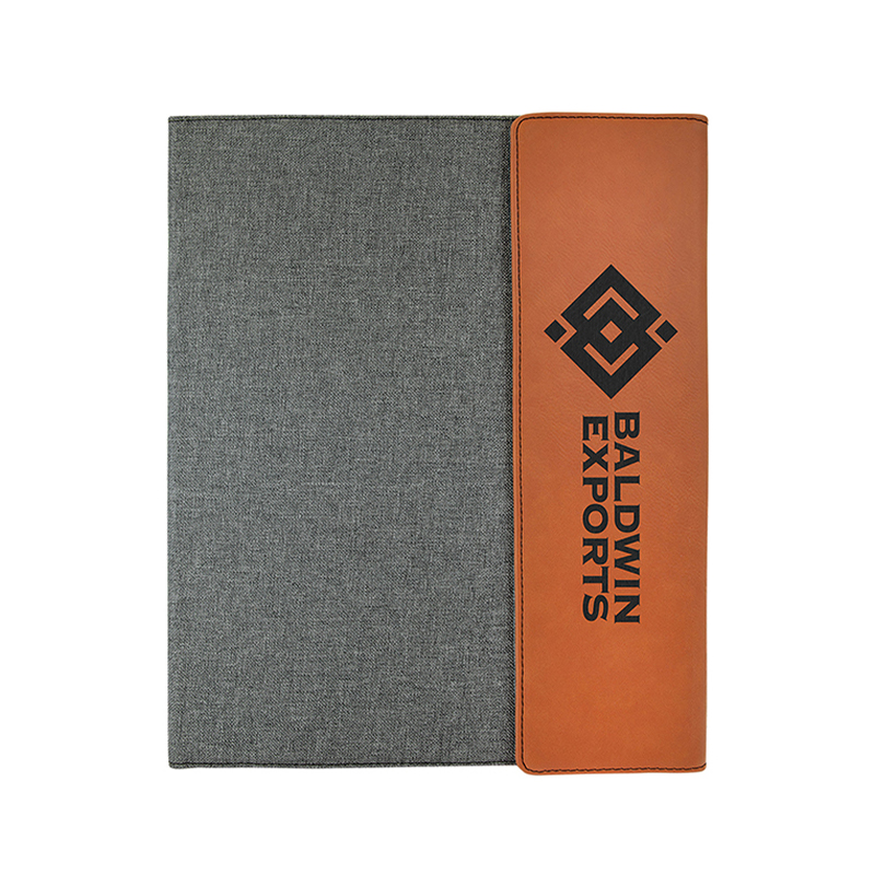 7' 9' Canvas cum Leatherette Portfolios