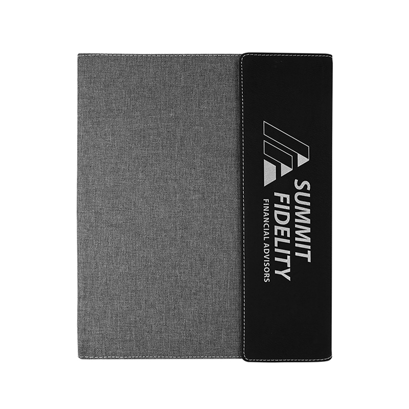 9 1/2' × 12' Canvas cum Leatherette Portfolios