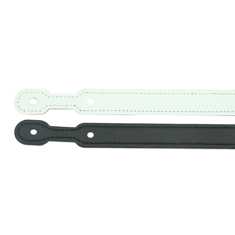 Sublimatio Leatherette Lanyard Keychain