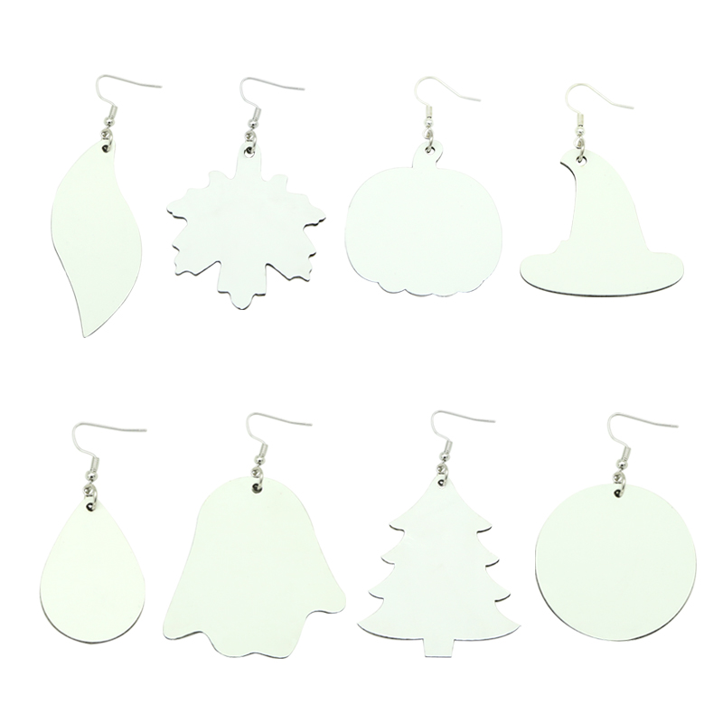 Forma Iacta Sublimationis PU Leather earring (par)