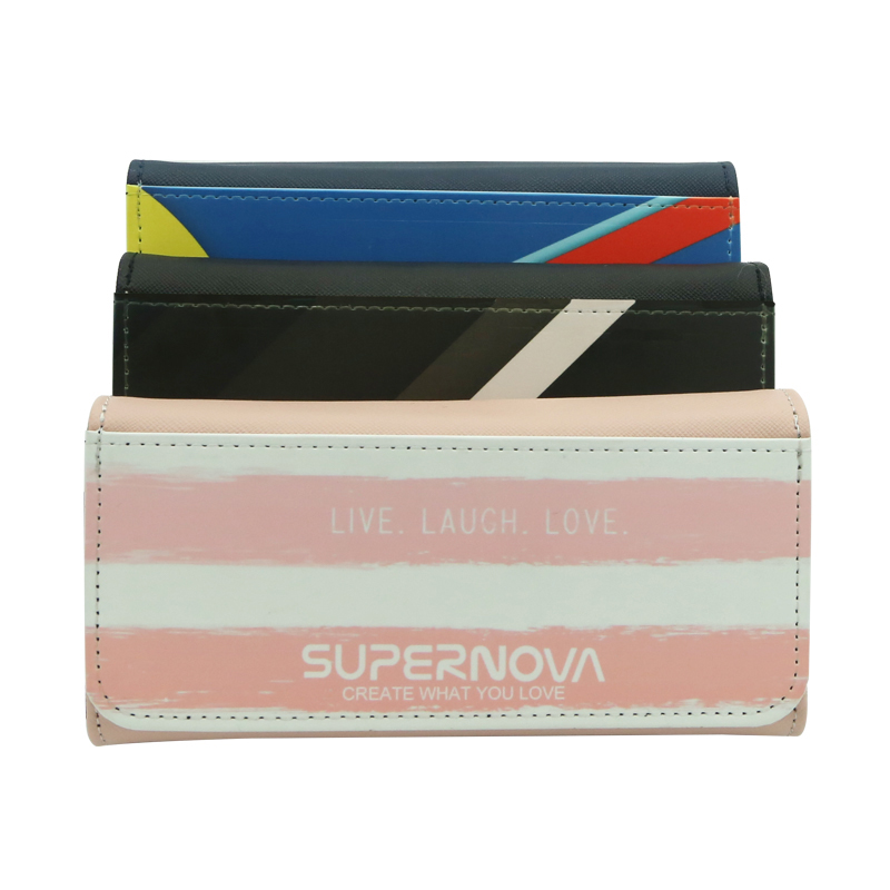 Sublimatione PU Leather Eyeglasses Case
