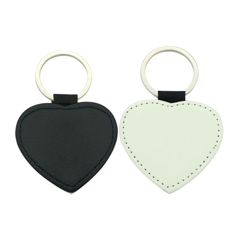 Sublimatione PU Leather Cordis Keyring - Single Sided Edition