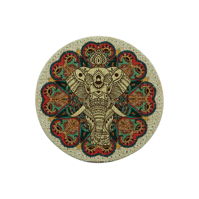 Sublimatio Jute Coaster-Round