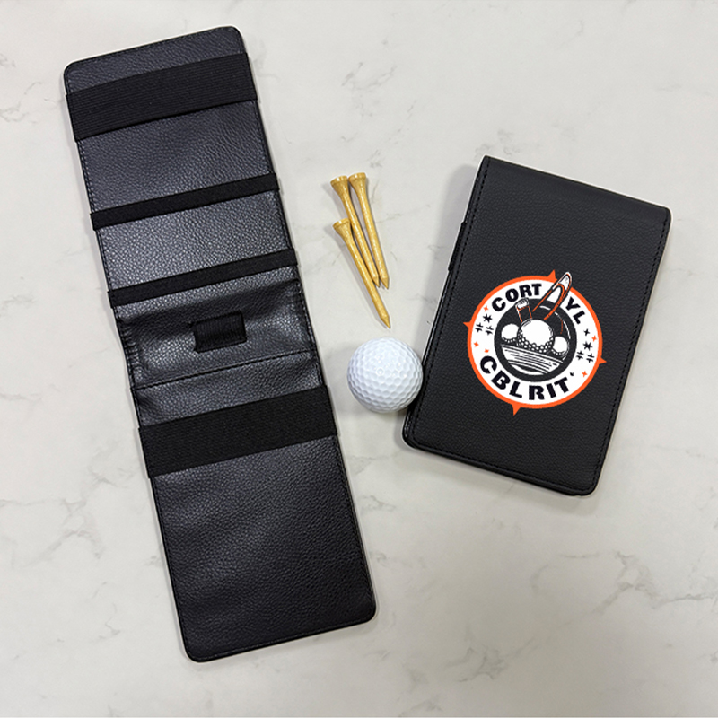 Sublimatio Leatherette Golf Scorecard Holder