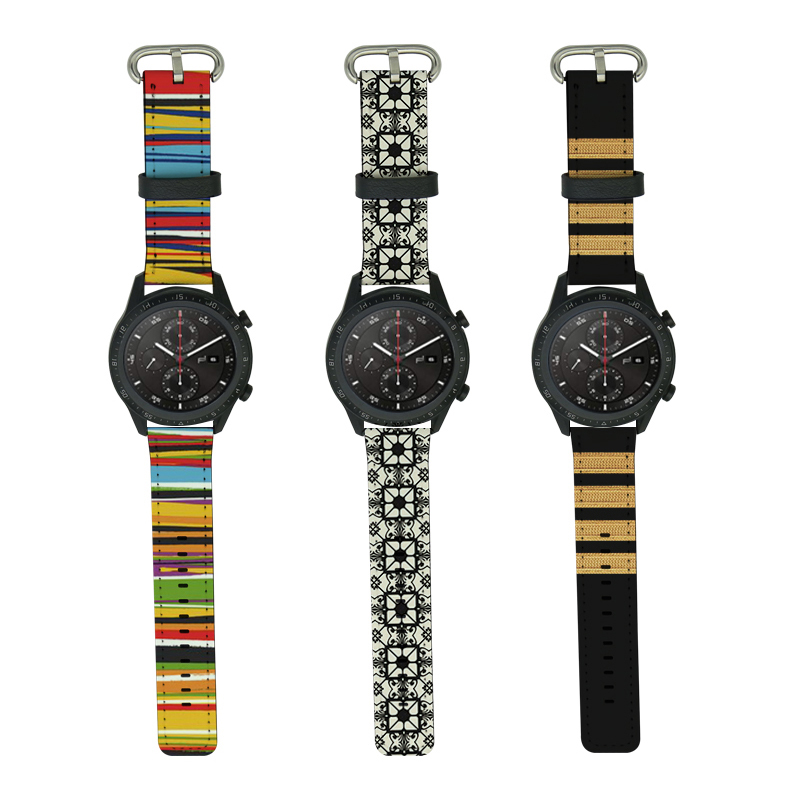 Sublimatione PU Leather Samsung / Huawei Band 20mm