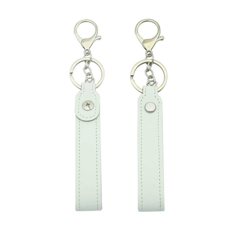 Sublimatio Leatherette Lanyard Keychain