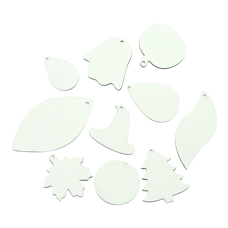 Forma Iacta Sublimationis PU Leather earring (par)
