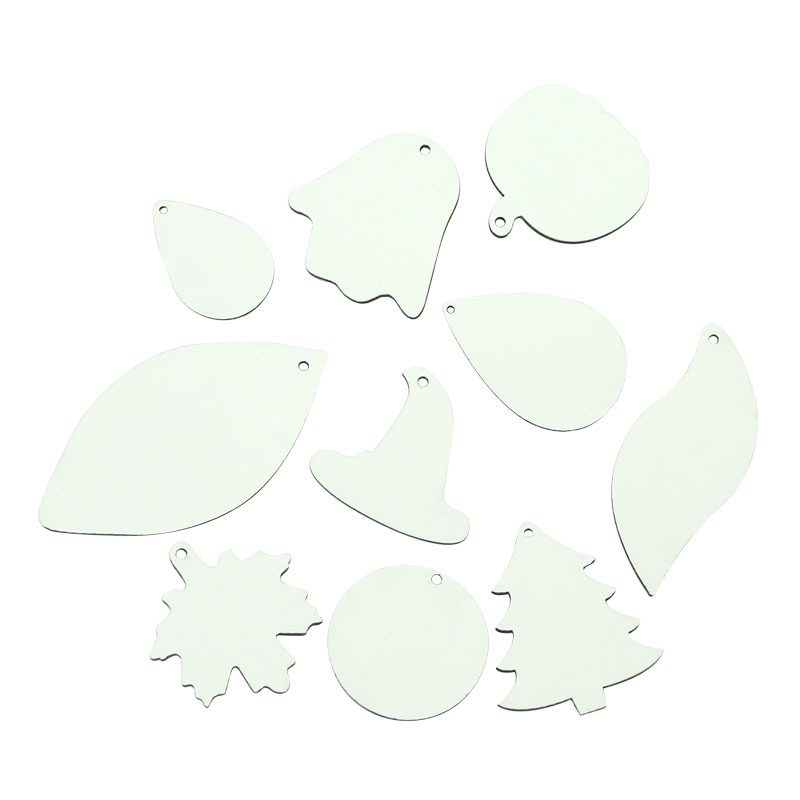 Sublimatione PU Leather Orbis in circuitu figura (par)