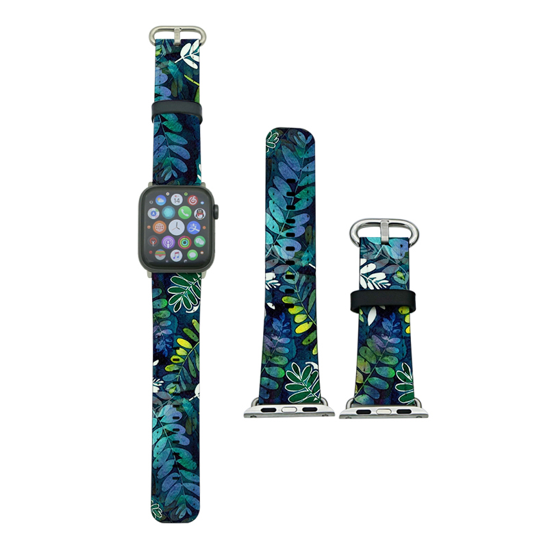 Sublimatio PU Leather Apple Watch bands for Series 1/2/3-38mm