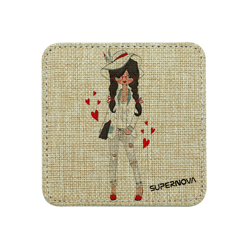 Sublimatio Jute Coaster-Square