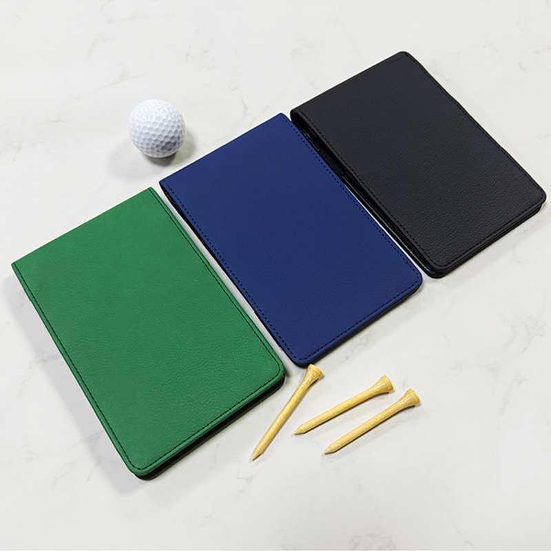 Sublimatio Leatherette Golf Scorecard Holder