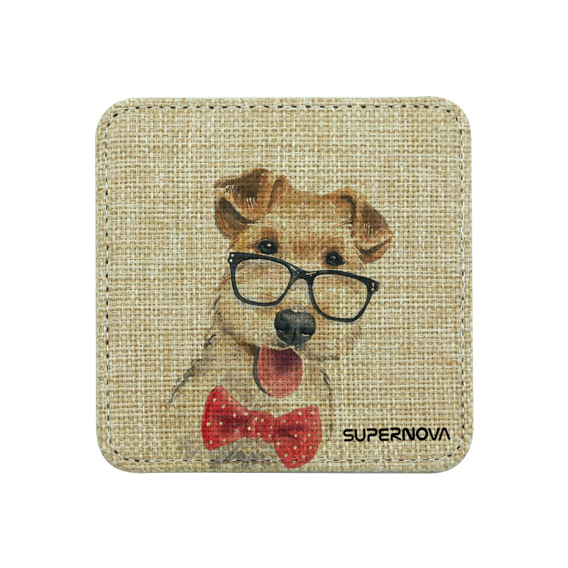 Sublimatio Jute Coaster-Square