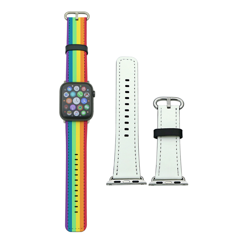 Sublimatio PU Leather Apple Watch bands for Series 1/2/3-38mm