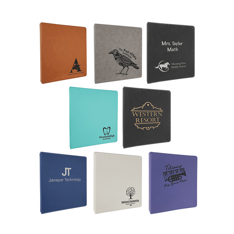 3 Ring Binder with 2' Slant D Rings