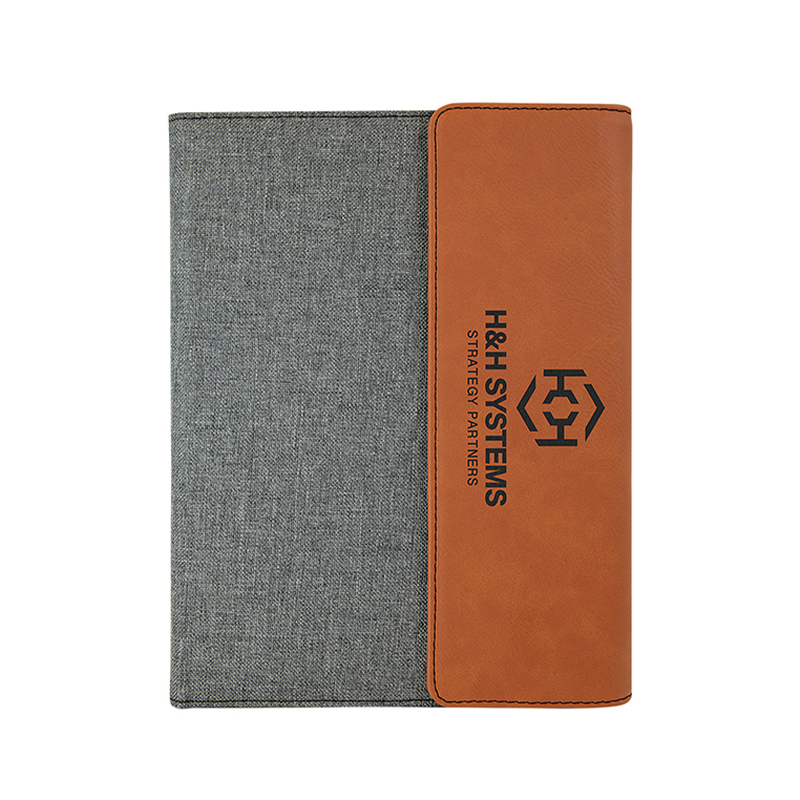 7' 9' Canvas cum Leatherette Portfolios
