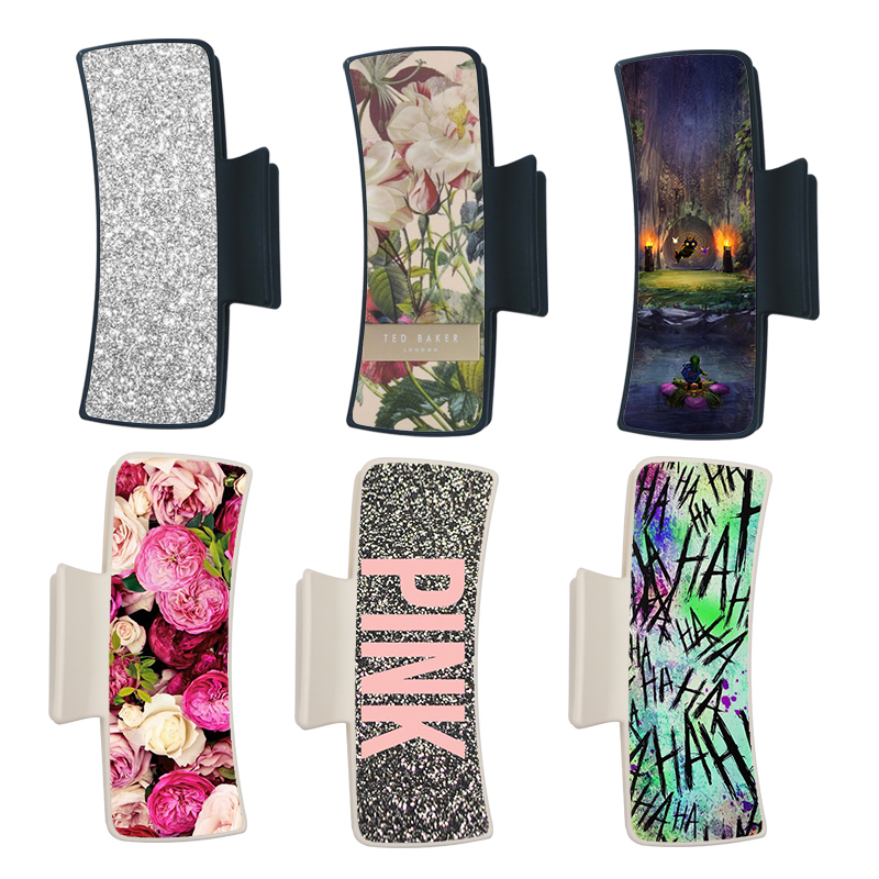 Sublimatio Leatherette Hair Clip