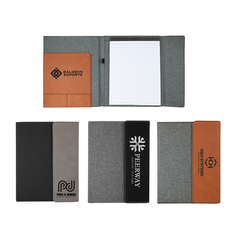 7' 9' Canvas cum Leatherette Portfolios