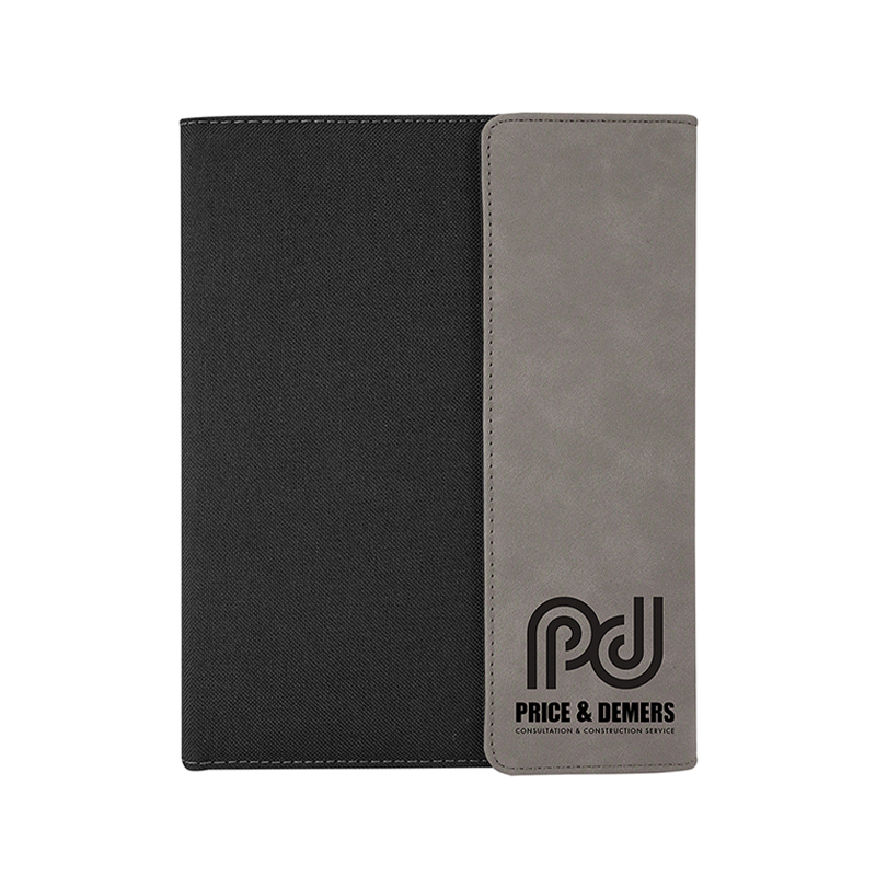 9 1/2' × 12' Canvas cum Leatherette Portfolios