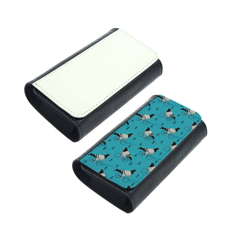 Sublimatione PU Leather Eyeglasses Case