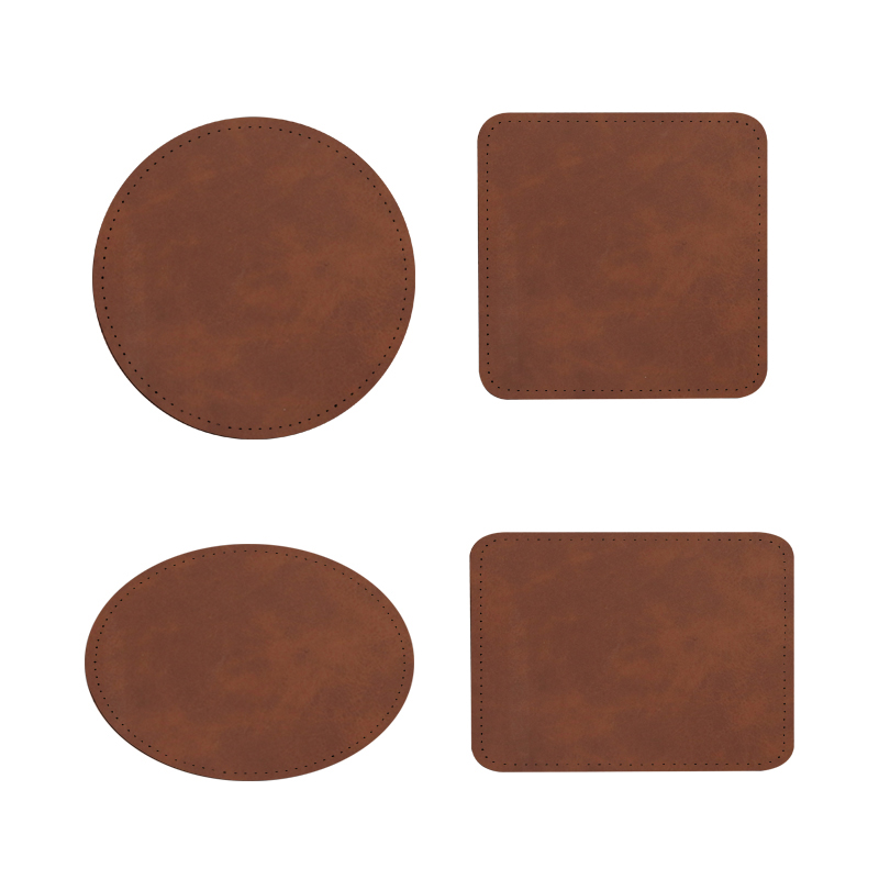 II 1/2 'Per Sublimationem Leatherette Patches cum Adhesive'