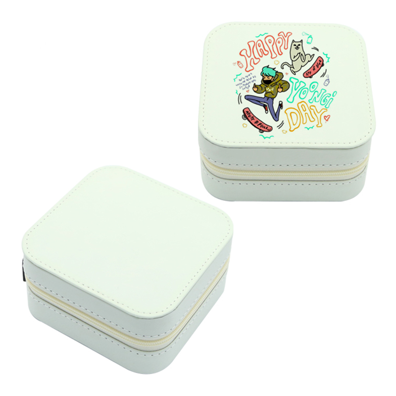 Sublimatio Leatherette Jewelry Box