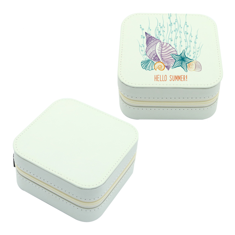 Sublimatio Leatherette Jewelry Box