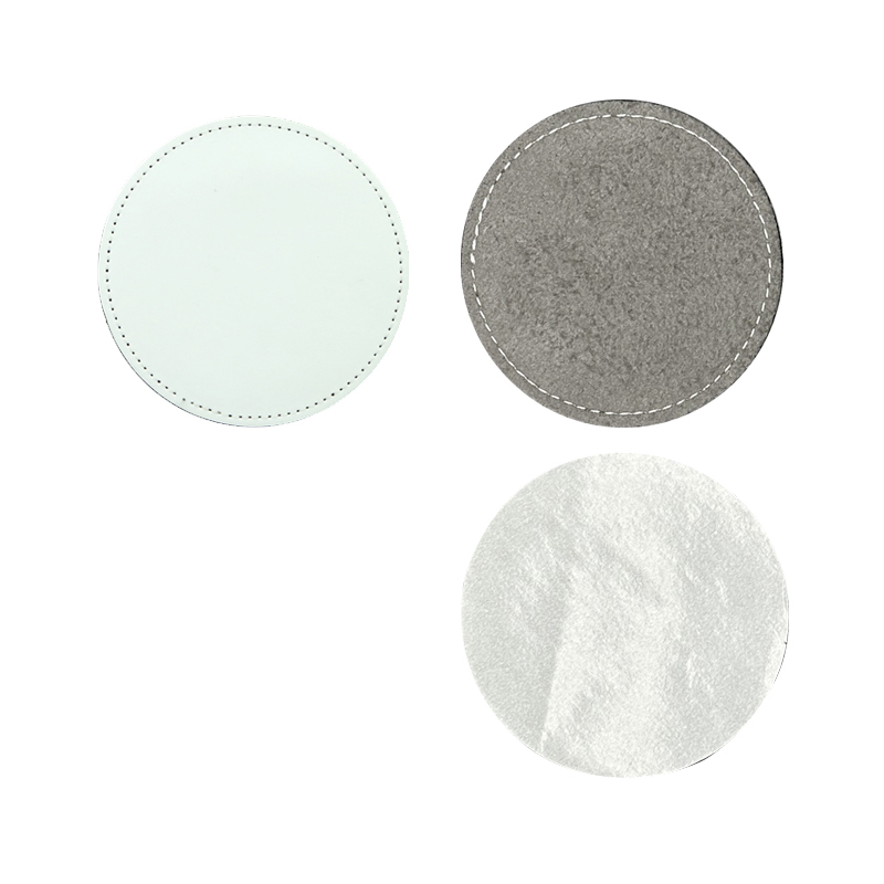 III 'circum Sublimationem Leatherette Patches cum tenaces