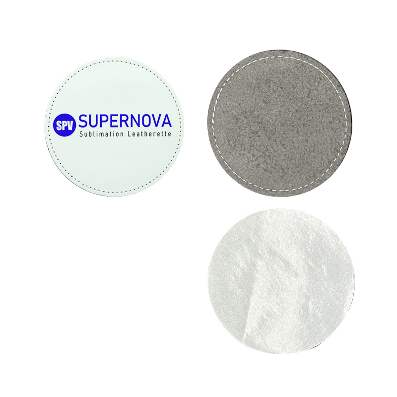 II 1/2 'Per Sublimationem Leatherette Patches cum Adhesive'