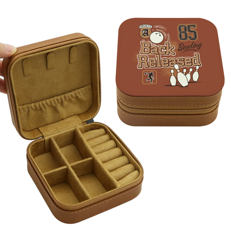 Sublimatio Leatherette Jewelry Box