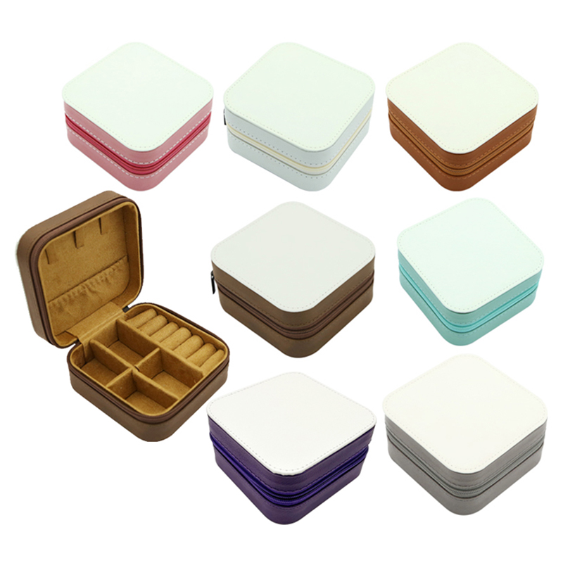 Sublimatio Leatherette Jewelry Box