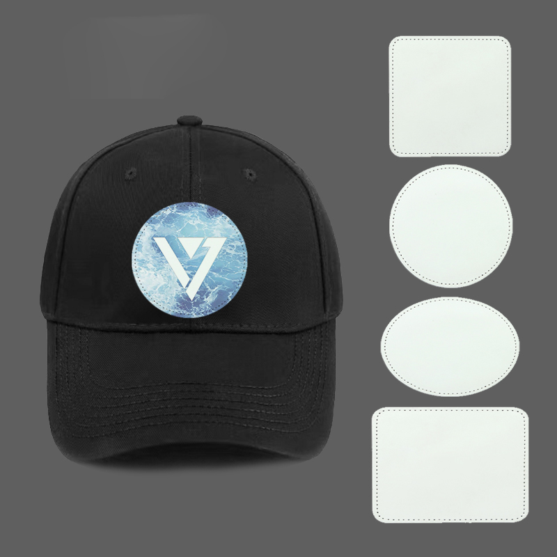 II 1/2 'Per Sublimationem Leatherette Patches cum Adhesive'