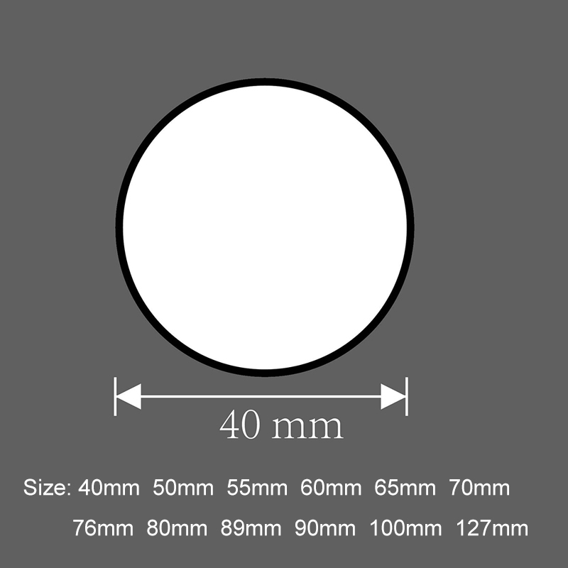 III 'circum Sublimationem Leatherette Patches cum tenaces