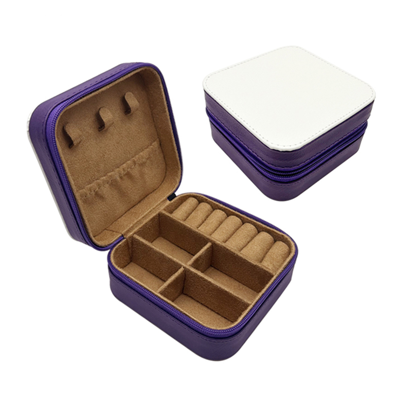 Sublimatio Leatherette Jewelry Box