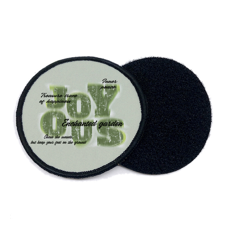 III 'circum Sublimationem Leatherette Patches cum tenaces