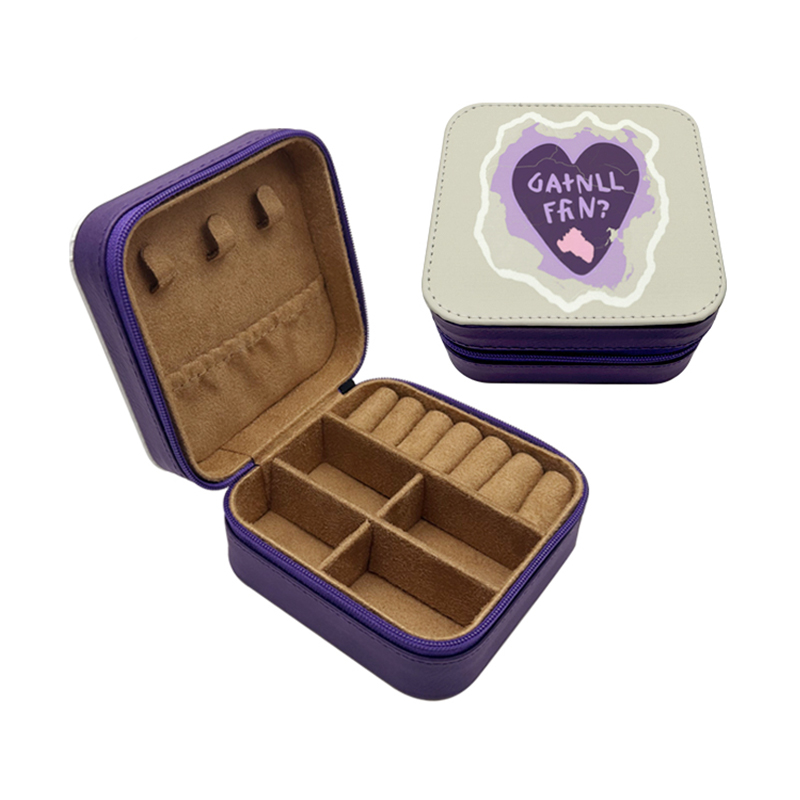 Sublimatio Leatherette Jewelry Box