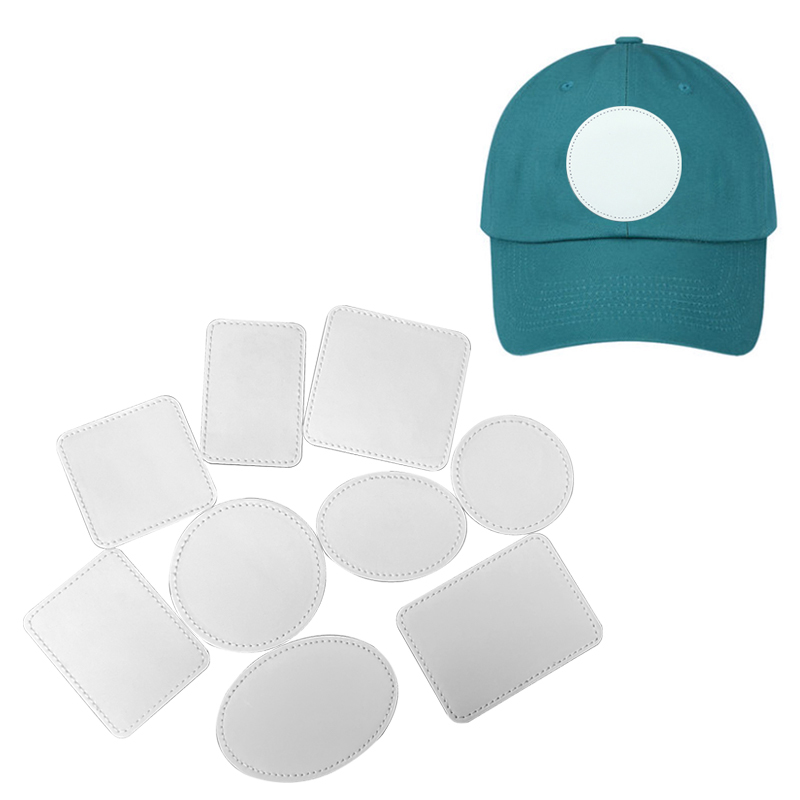 III 'circum Sublimationem Leatherette Patches cum tenaces