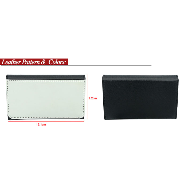 Sublimatione PU Leather Eyeglasses Case