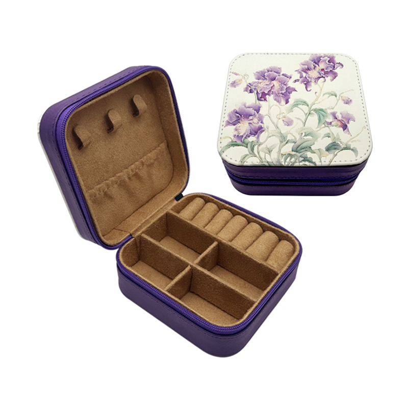 Sublimatio Leatherette Jewelry Box