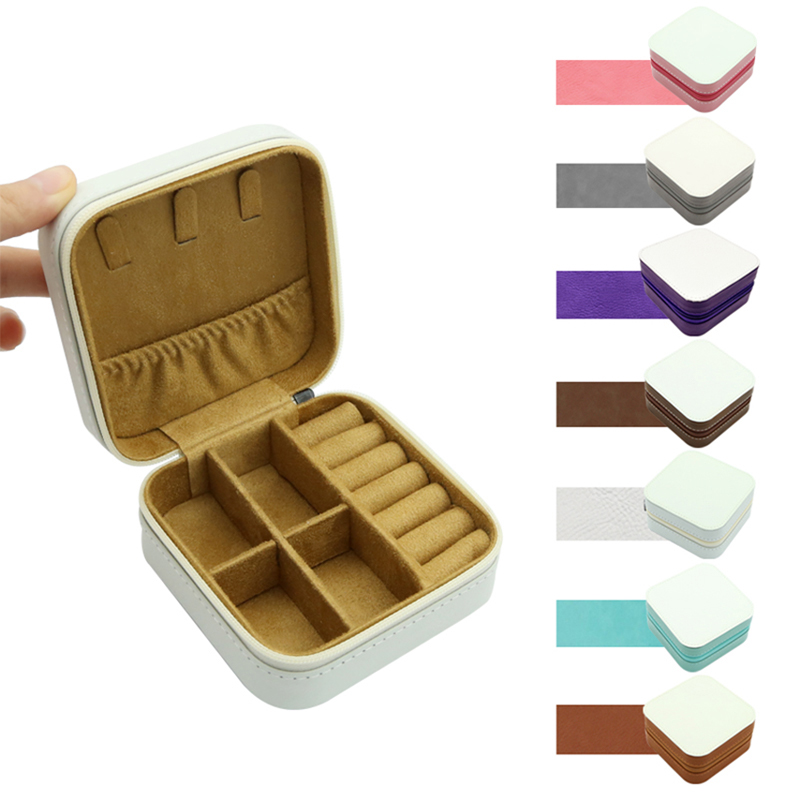 Sublimatio Leatherette Jewelry Box